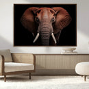 Wild Elephant Wall Art Canvas Print, Africa Savannah Wild by MyGreatCanvas | Canvas Wall Art Prints | Photo Prints & Wall Decor