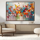 Abstract Butterfly Wall Art Canvas Print by MyGreatCanvas | Canvas Wall Art Prints | Photo Prints & Wall Decor
