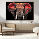 Elephant Wall Art Canvas Print