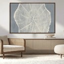 Abstract Tree Ring Wall Art Canvas Print – Nature-Inspired,