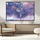 Spirited Away Haku and Chihiro Poster - Anime Lover - Hayao