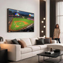 Angel Stadium Aerial Canvas Print – Los Angeles Angels