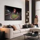 Fireworks at Angel Stadium – Los Angeles Angels Canvas