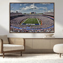 Buffalo Bills Highmark Stadium Wall Art Canvas Print - Bills