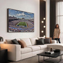 Buffalo Bills Highmark Stadium Wall Art Canvas Print - Bills