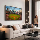 Busch Stadium Wall Art Print | St. Louis Cardinals Baseball