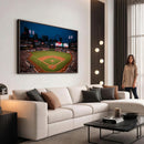 St. Louis Cardinals Baseball Team Print - Busch Stadium Wall