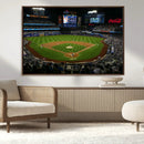 Los Angeles Dodgers Baseball Team Print - California Dodger