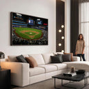 Los Angeles Dodgers Baseball Team Print - California Dodger