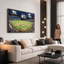 Citi Field Wall Art Print | 3-Panel New York Mets Baseball