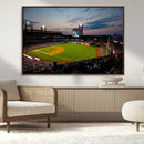 Philadelphia Phillies Baseball Team Print - Citizens Bank by MyGreatCanvas | Canvas Wall Art Prints | Photo Prints & Wall Decor