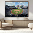 New York Mets Baseball Team Print - Citi Field Stadium Wall