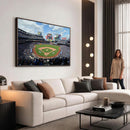 New York Mets Baseball Team Print - Citi Field Stadium Wall