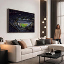 Los Angeles Dodgers Baseball Team Print - California Dodger