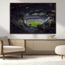 Los Angeles Dodgers Baseball Team Print - California Dodger by MyGreatCanvas | Canvas Wall Art Prints | Photo Prints & Wall Decor
