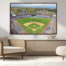 Citi Field Wall Art Print | 3-Panel New York Mets Baseball