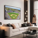 Citi Field Wall Art Print | 3-Panel New York Mets Baseball