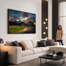 Fenway Park Wall Art Canvas Print | Large Baseball Stadium