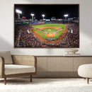Fenway Park Wall Art Canvas Print | Large Baseball Stadium by MyGreatCanvas | Canvas Wall Art Prints | Photo Prints & Wall Decor