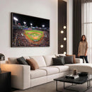 Fenway Park Wall Art Canvas Print | Large Baseball Stadium