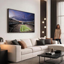 New England Patriots Football Team Print - Foxborough