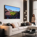 Cincinnati Reds Baseball Canvas Print - American Ball