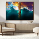 God Hand Wall Art Canvas Print by MyGreatCanvas | Canvas Wall Art Prints | Photo Prints & Wall Decor