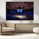 Madison Square Garden Basketball Print Canvas- Madison by MyGreatCanvas | Canvas Wall Art Prints | Photo Prints & Wall Decor