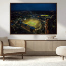 Michigan Wolverines Football Team Print - Michigan Stadium