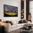Michigan Wolverines Print - Michigan Stadium Wall Art Canvas