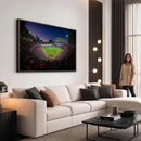 Houston Astros Baseball Print Canvas - Houston Minute Maid