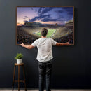 Notre Dame Fighting Irish Football Team Print - Notre Dame