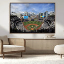 San Diego Padres Baseball Team Print - Petco Park Stadium