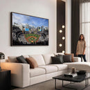 San Diego Padres Baseball Team Print - Petco Park Stadium