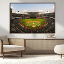 Oakland Athletics Baseball Team Print - RingCentral Coliseum