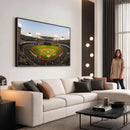 Oakland Athletics Baseball Team Print - RingCentral Coliseum
