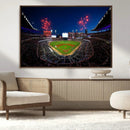Truist Park Atlanta Braves Baseball Stadium Wall Art Print |