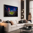 Truist Park Atlanta Braves Baseball Stadium Wall Art Print |