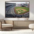 New York Yankees Baseball Team Print - Yankee Stadium Wall by MyGreatCanvas | Canvas Wall Art Prints | Photo Prints & Wall Decor