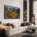 Yankee Stadium New York Wall Art Print | 3-Panel Canvas