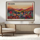 Framed Yayoi Kusama 1986 Wall Art Print – Japanese Wall Art