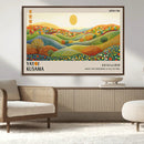 Yayoi Kusama Wall Art Print – Yayoi Kusama Wabi Sabi