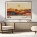 Yayoi Kusama Art Print Wall Decor – Yayoi Kusama Wabi Sabi