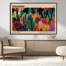 Yayoi Kusama Wall Art Canvas Print, Abstract Art, Large by MyGreatCanvas | Canvas Wall Art Prints | Photo Prints & Wall Decor