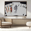 Poker Wall Art - Playing Cards Canvas Wall Art Print - Ace by MyGreatCanvas | Canvas Wall Art Prints | Photo Prints & Wall Decor