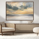 Modern Coastal Artwork with Vibrant Abstract Ocean Waves by MyGreatCanvas | Canvas Wall Art Prints | Photo Prints & Wall Decor