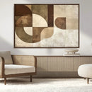 Wabi Sabi Geometric Wall Art | Abstract Modern Minimalist