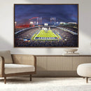 Kroger Field Canvas Wall Art - Kentucky Stadium Wall Art