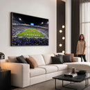 Kroger Field Canvas Wall Art - Kentucky Stadium Wall Art