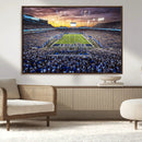 Kroger Field Wall Art Print - Kentucky Stadium Wall Art